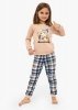 Piżama Cornette Kids Girl 594/187 Bears dł/r 86-128